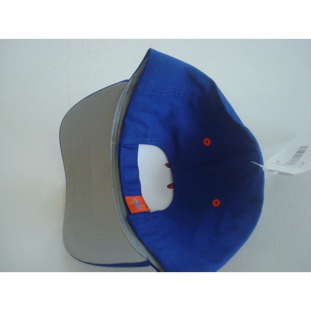 BOISE STATE BRONCOS     StrAPBACK  ‎ DEADSTOCK HAT CAP VINTAGE z1